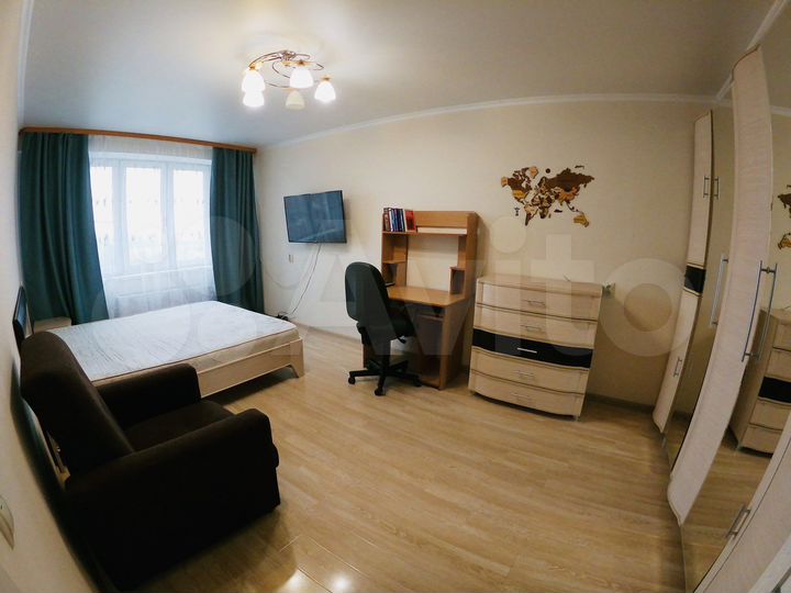 1-к. квартира, 33,4 м², 8/14 эт.