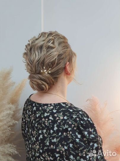 Макияж Прически