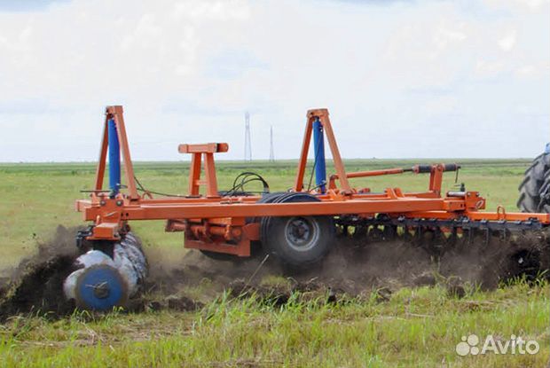 Борона Белагромаш-Сервис БДТ-ХПР, 2023