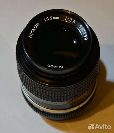 Мануальный объектив Nikkor-135\3.5