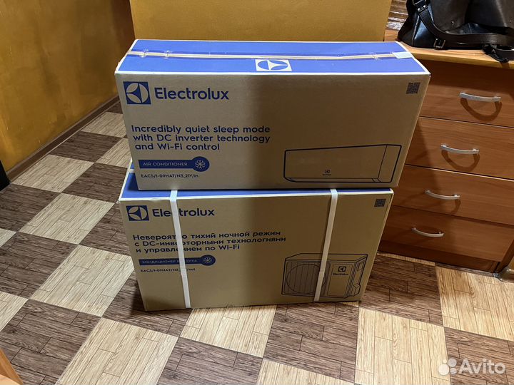 Сплит-система Electrolux eacs/I-09HAT/N3 21Y