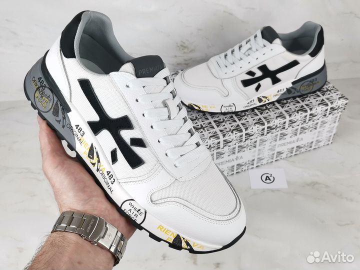 Кроссовки Premiata