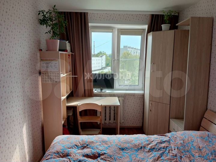 3-к. квартира, 52,4 м², 6/9 эт.