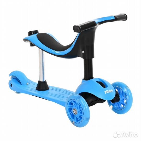 Самокат 3в1 Pituso арт.EC-M10