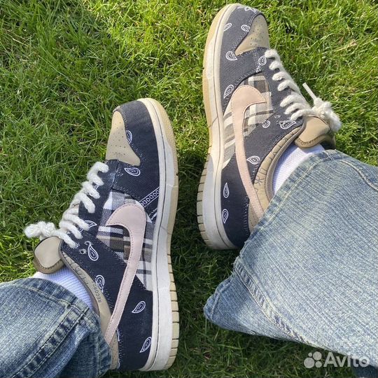 Кроссовки Nike Dunk Low Cactus Jack