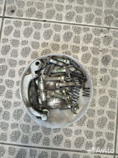 Toyota camry тормоза