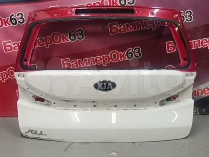 Дверь багажника Kia Soul