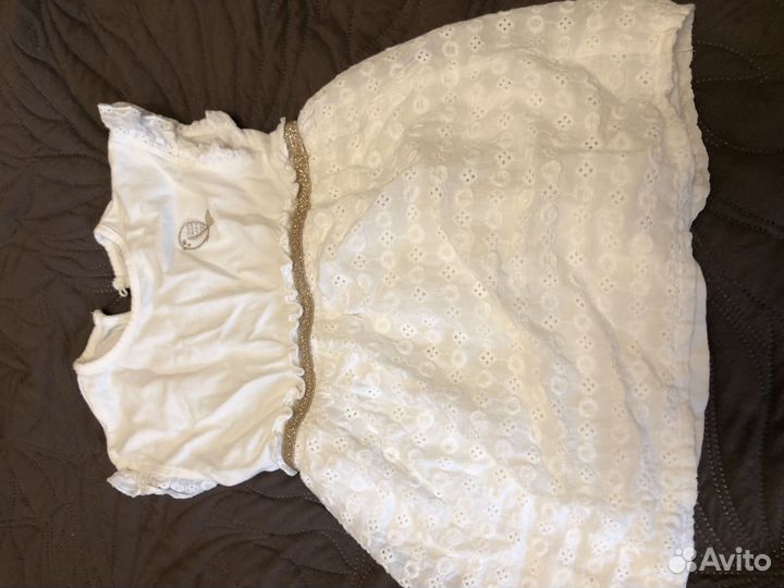 Платье для девочки 86