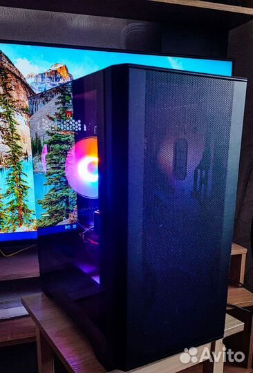 Игровой компьютер / 8 ядер 16 потоков / 1050Ti