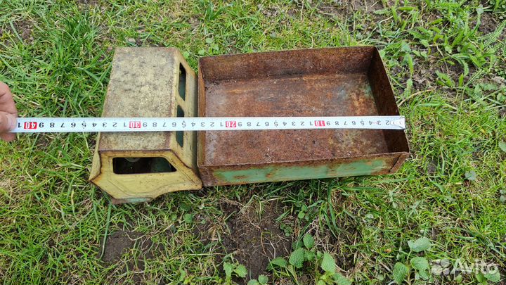 Игрушка Железная машинка СССР. Беспл дост