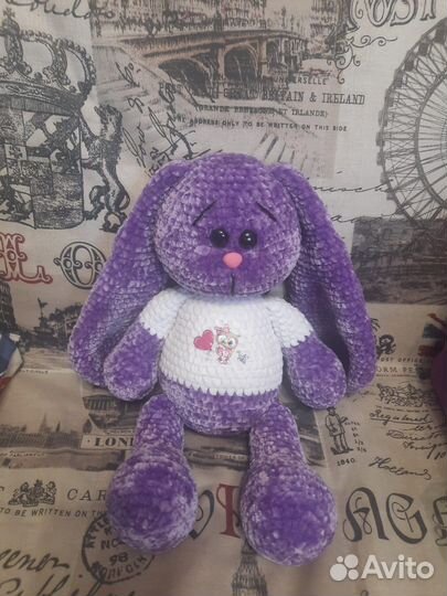 Вязаные игрушки