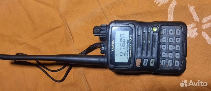 Рация yaesu vx 6r