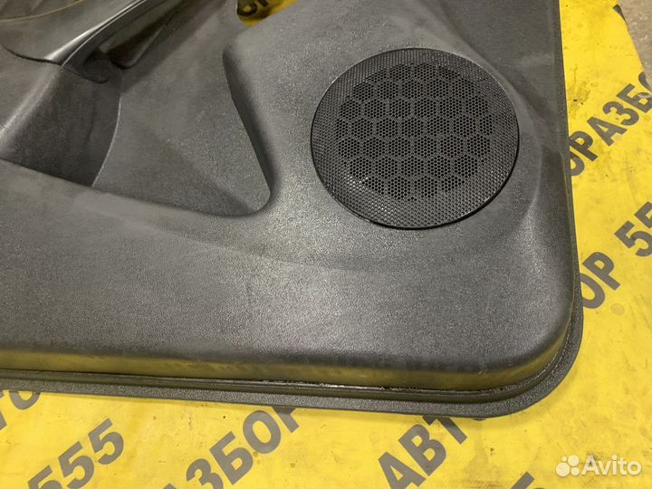 Обшивка двери передняя левая Renault Duster