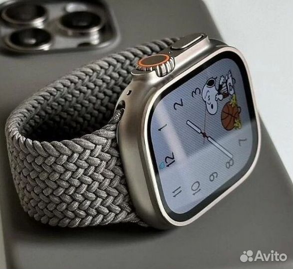 Часы Apple watch 9 Ultra 2 Premium 49mm +ремешки