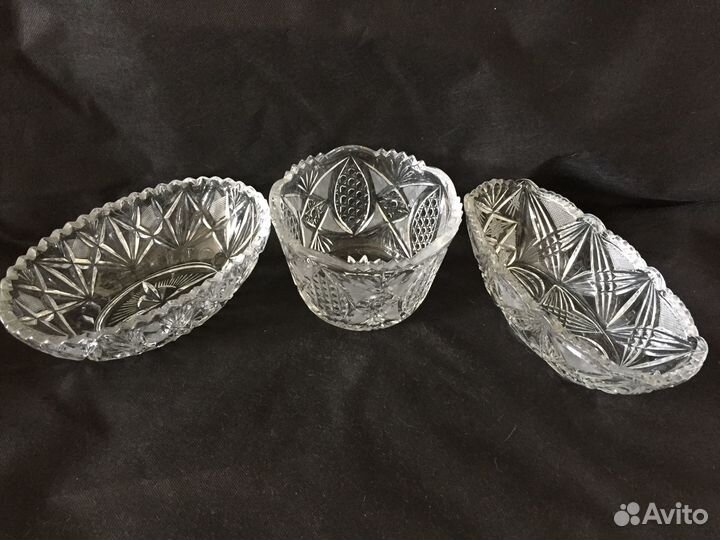 Хрусталь разный СССР