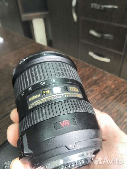 Объектив nikon af-s 18-200