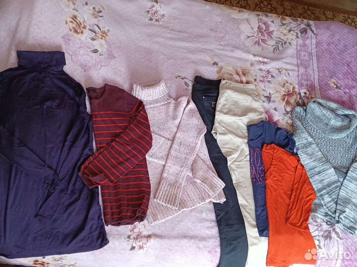 Вещи пакетом женские 46