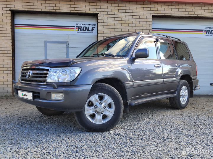 Toyota Land Cruiser 4.2 AT, 2007, 360 000 км