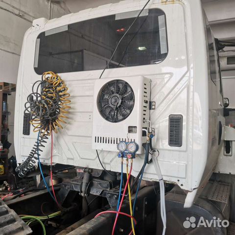 Автономный стояночный кондиционер