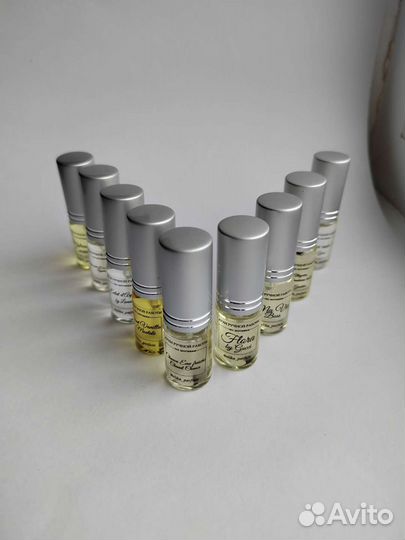 Арома-сет из 5шт духи ниша селиктив люкс