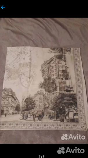 Дорожка из ткани, скатерти