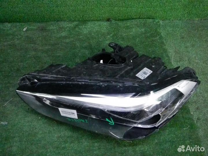 Фара левая BMW X1