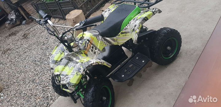 Детский квадроцикл motoland pro