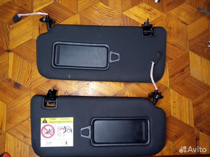 Солнцезащитные козырьки Geely Coolray SX11