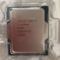 Процессор intel core i7 13700kf LGA 1700