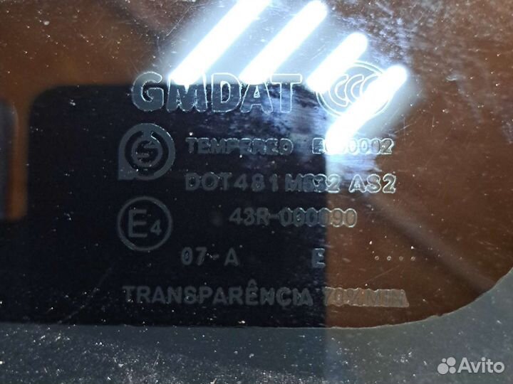 Форточка задние Chevrolet lacetti джентра