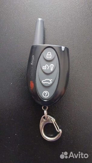 Брелок автосигнализации sher-khan logicar 4