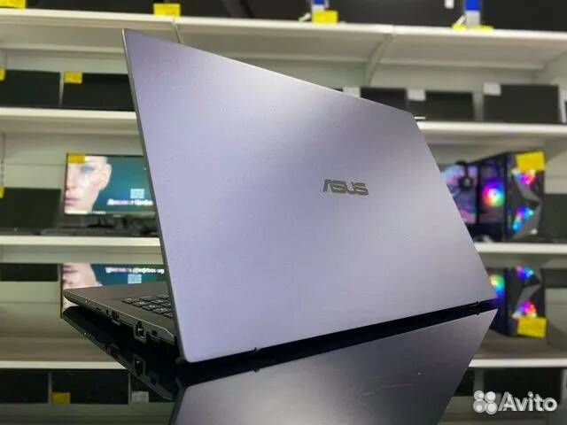 New Ноутбук Asus/Core i3-1115G4/DDR4-8Gb/SSD-256Gb