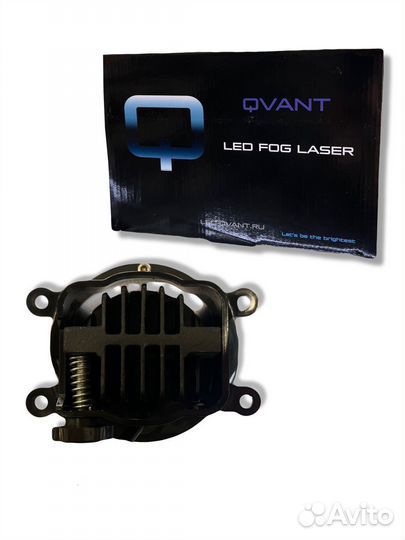 Laser птф Peugeot 207 Led-Qvant