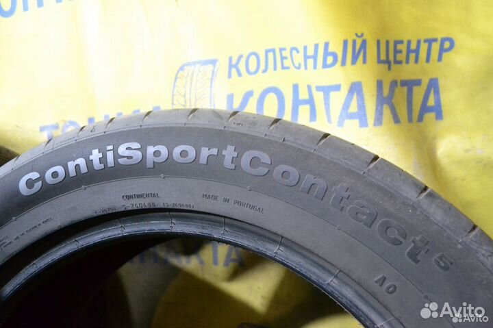 Continental ContiSportContact 5 235/55 R19