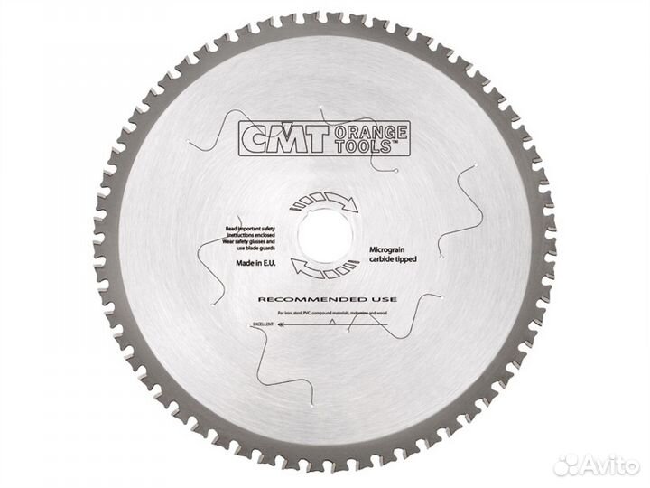 Пильный диск для сухого реза стали 305x30x2,2/1,8