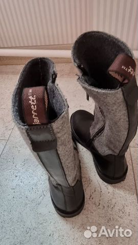 Детские сапожки демисезоные для девочки