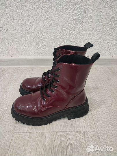 Ботинки демисезонные 33- 35