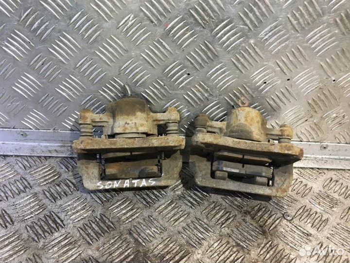 Суппорт тормозной задний правый Hyundai Sonata EF