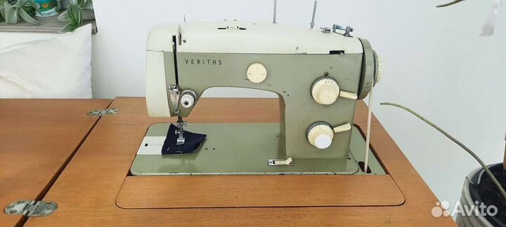 Швейная машинка veritas ножная