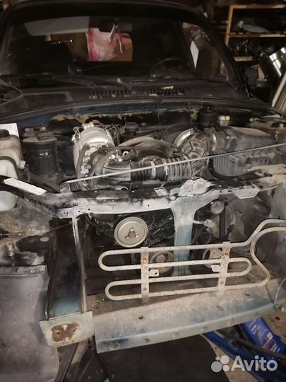 Двигатель chevrolet niva 1.7