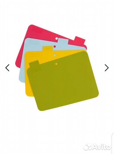 Новый Набор разделочных досок на подставке