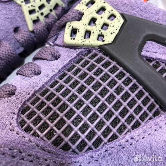 Кроссовки Jordan 4 Retro Canyon Purple