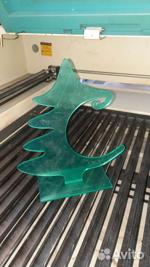 Лазерная резка фанеры, оргстекло