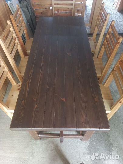 Мебель из дерева