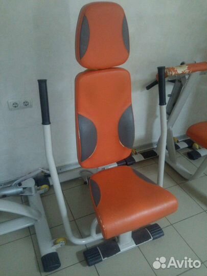 Гидравлические тренажёры для женщин