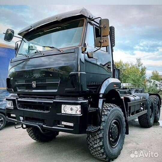 КамАЗ 6522, 2016