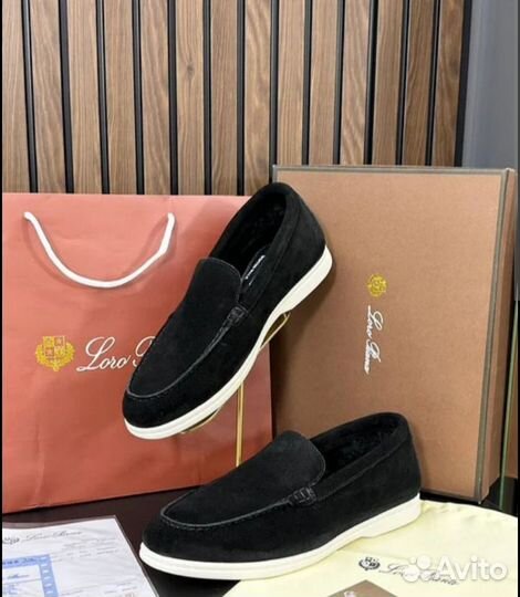 Лоферы мужские loro piana