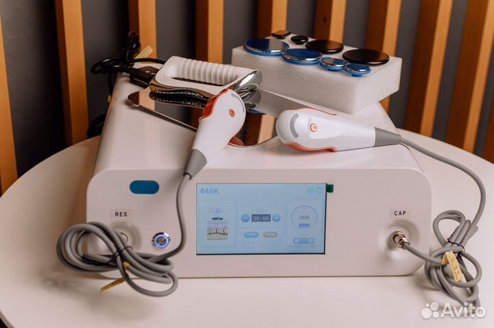 Прибор Indiba RF, физиотерапия