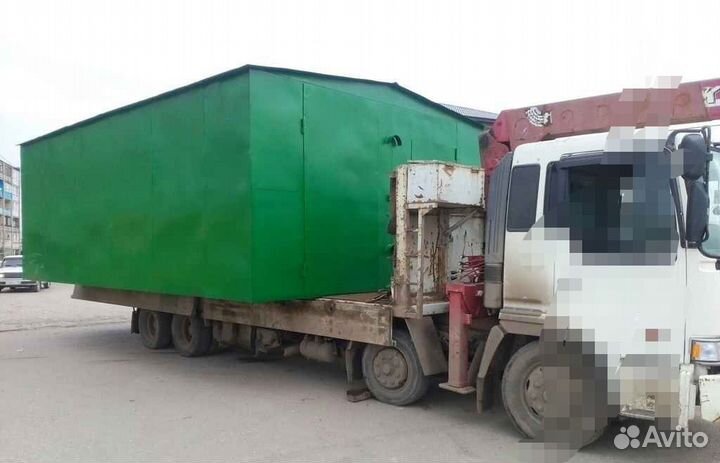 Перевозка гаражей,бытовок,негабарит