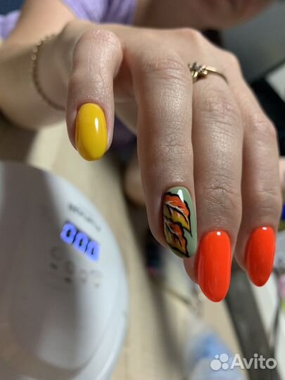 Маникюр, педикюр С выездом на дом